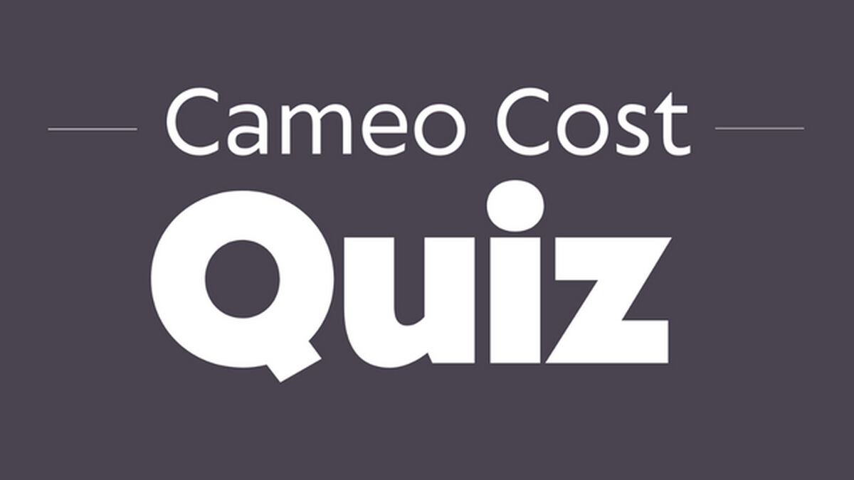 Cameo Cost Quiz image number null
